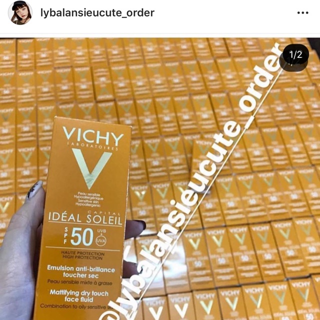 [Mã COS1904 giảm 8% đơn 300K] Kem chống nắng 250k+2% phí shopee