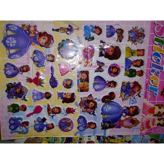 Hình dán sticker A4 dán 5D