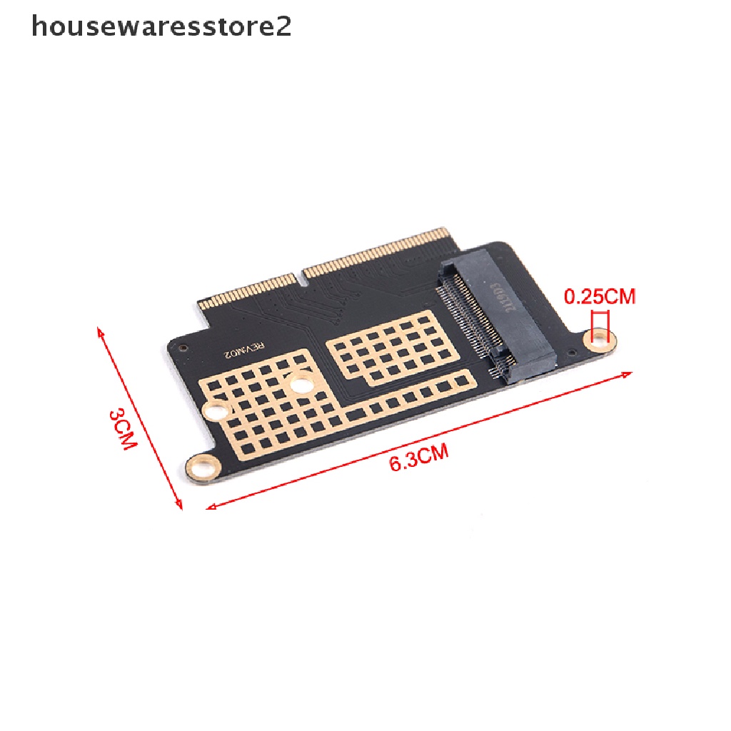 Bộ Chuyển Đổi NVMe M.2 NGFF SSD Cho 2016 2017 13 &quot;MacBook Pro A1708 SSD A1708