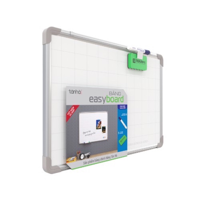 Bảng từ trắng viết bút lông 80x120cm.