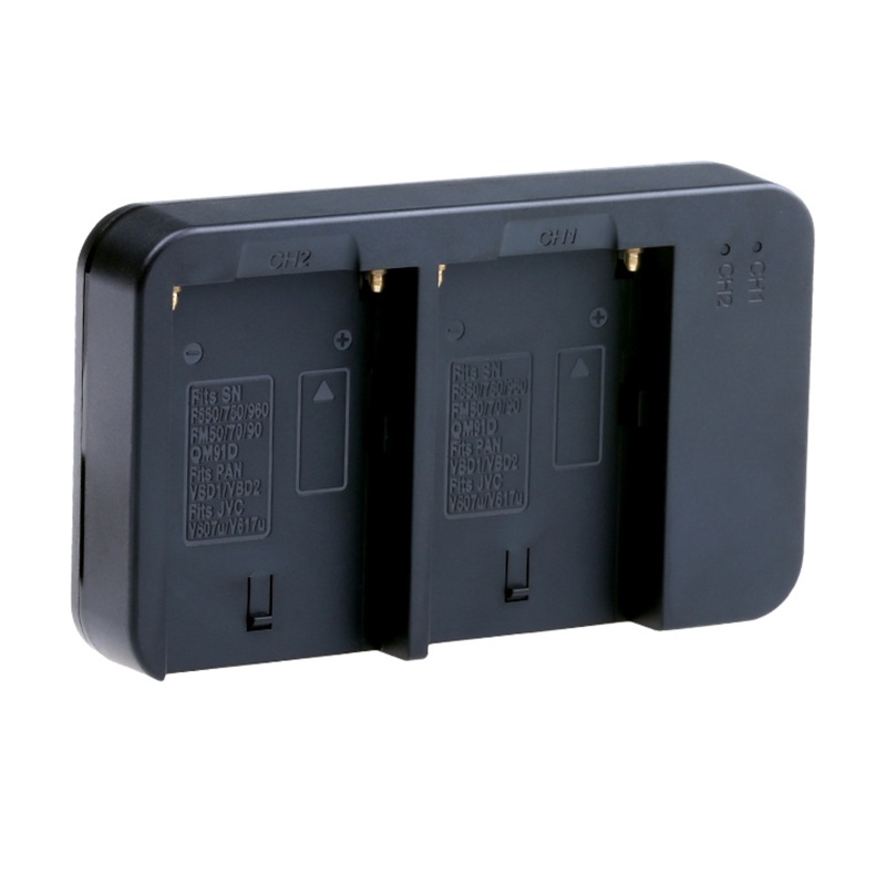 Bộ Sạc Pin Hai Cổng NP-FM50 NP-FM55H NP-FM500H