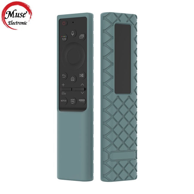 Ốp Điện Thoại Silicon Có Dây Đeo Chống Trượt Chống Rơi Cho Samsung Bn59 Series Tv