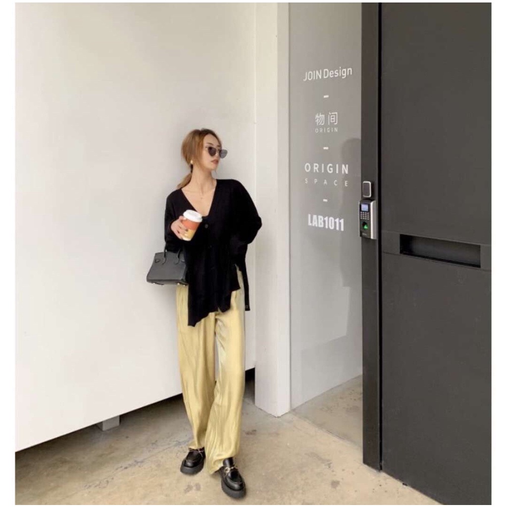 Giày Lười Da Với Đế Rãnh Ngựa