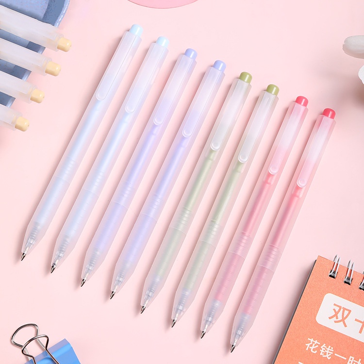 Bút Bi Mực Đen Ngòi 0.5MM Cho Học Sinh