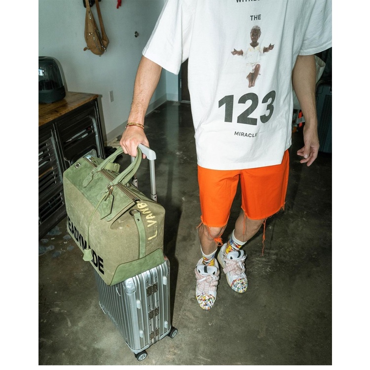 RRR123 old short-sleeved Vintage tee high street loose American casual couple T-shirt