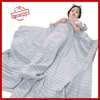 Chăn mỏng ngủ  văn phòng 1m6x1m2 – mền ngủ trưa văn phòng chăn nỉ IKEA mỏng nhẹ có thể dùng được 4 mùa