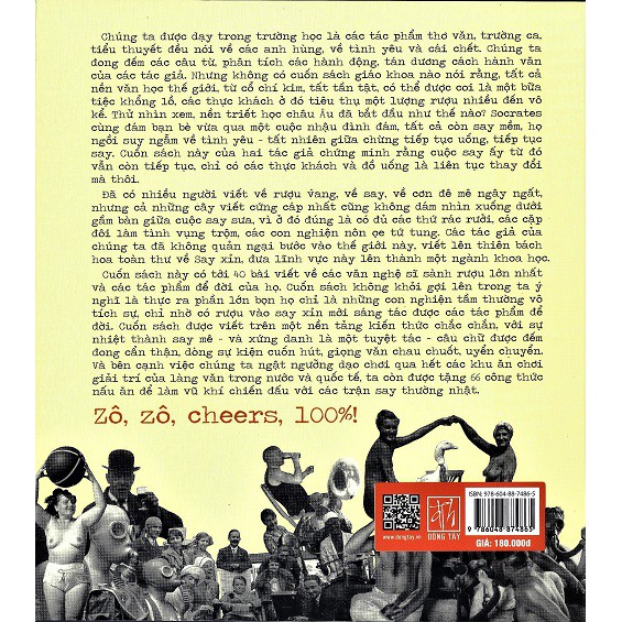 Sách - Say Xỉn Học Toàn Thư - Hay Là Lan Man Lúc Vào Bếp Sau Cơn Say | BigBuy360 - bigbuy360.vn