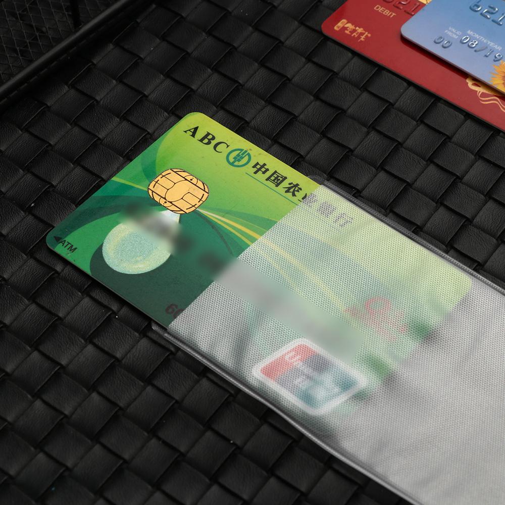UUMIR Ví Đựng Thẻ ID Bằng PVC Tiện Dụng Cho Trường Học / Văn Phòng