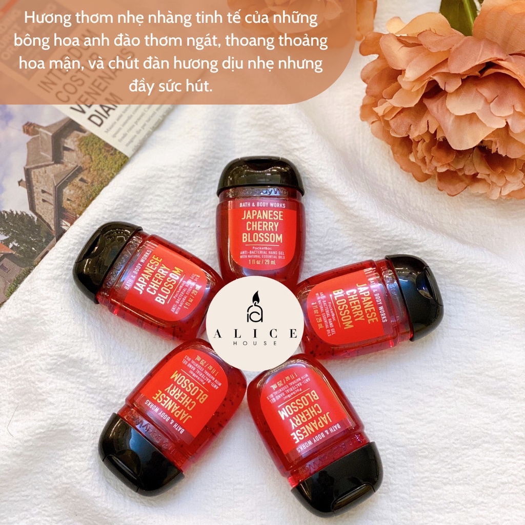 Gel rửa tay khô Bath & Body Works chính hãng 🇺🇸