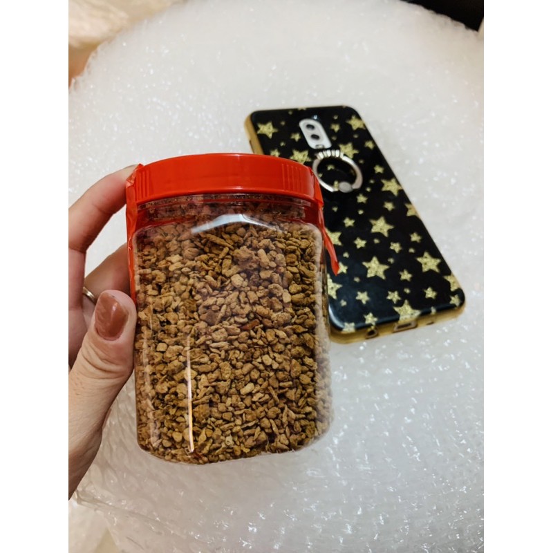 [Mã 77FMCGSALE1 giảm 10% đơn 250K] Hủ 250gr Muối Tôm nguyên hạt chính gốc Tây Ninh-loại ngon nhất !!!SHIP HỎA TỐC