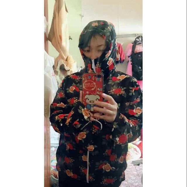 Áo chống nắng lanh ngắn 2 lớp kèm khẩu trang 45-85kg