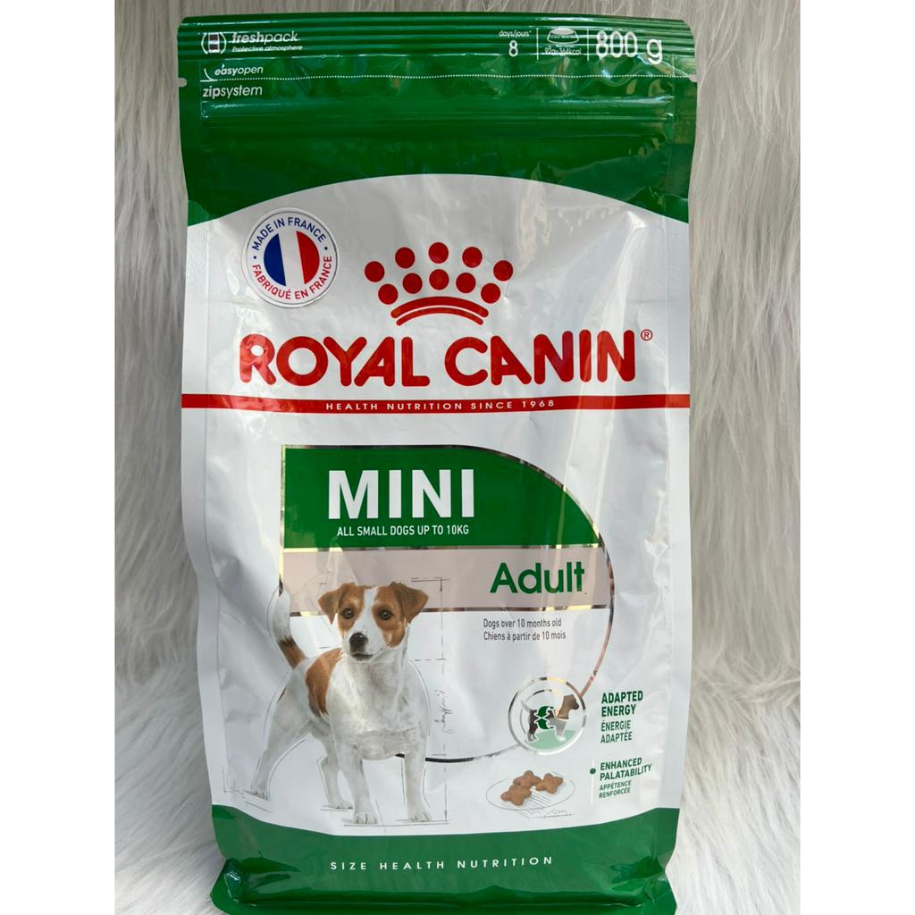Thức ăn cho chó trưởng thành Royal Canin Mini Adult dành cho giống chó nhỏ