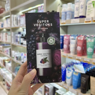 Sữa rửa mặt rau củ thải độc Wonder Bath Super Vegitoks Cleanser