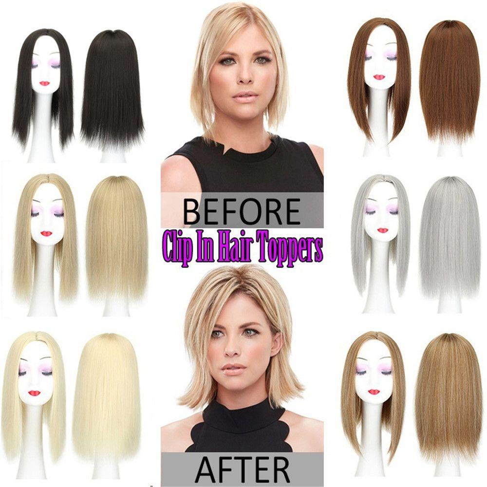 Luol Toupees Kẹp Tóc Tạo Kiểu Thời Trang Chống Hói