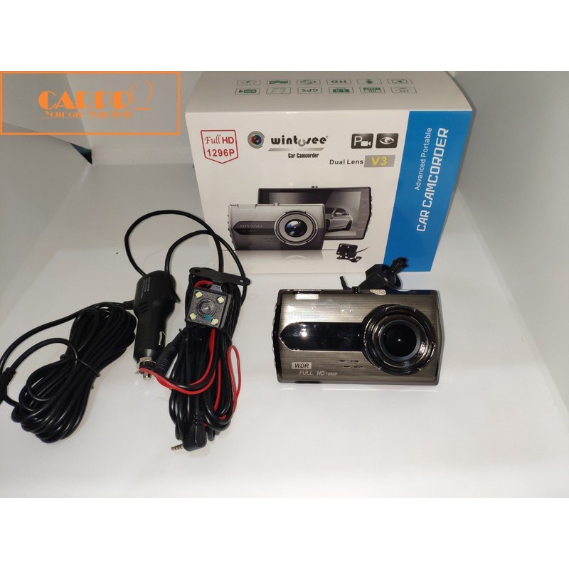 camera hành trình v3 trước sau | BigBuy360 - bigbuy360.vn