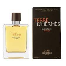 Nước Hoa Terre D'Hermes Eau Intense Vetiver Eau De Parfum Spray 100ml