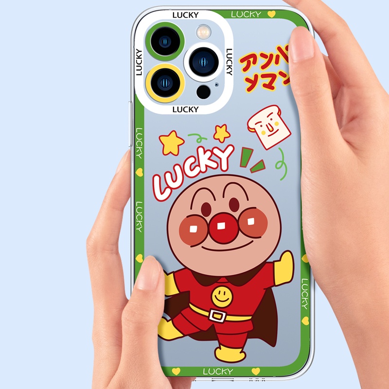 Ốp điện thoại Dllencase TPU thích hợp cho iPhone 14 13 12 11Pro Max 6 Plus/6s Plus/7/7 Plus/8/8 Plus X/XS/XR/XS Max