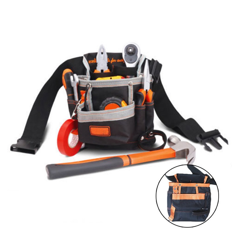 Túi đeo hông 7 ngăn đựng đồ nghề của thợ điện chuyên dụng