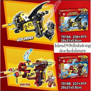 Lắp ráp xếp hình 7018b