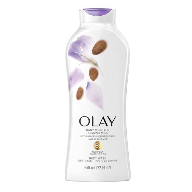 Sữa tắm Olay Almond Milk - Mỹ - 650ml