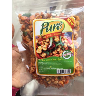 Ngô cay bò khô, lá chanh
