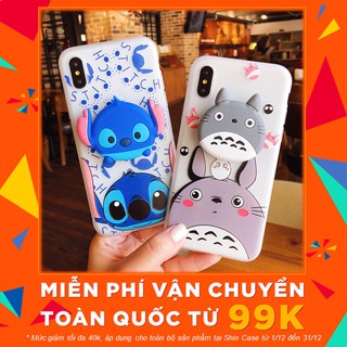 HN.01 ỐP LƯNG THÚ XINH (Tặng Popsocket)