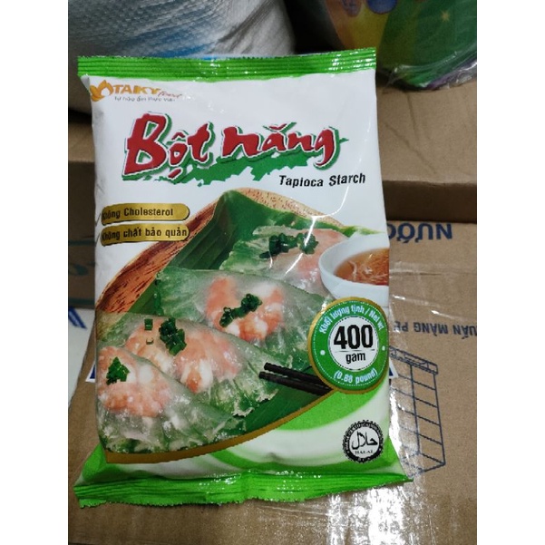 Bột năng tài ký 400g.