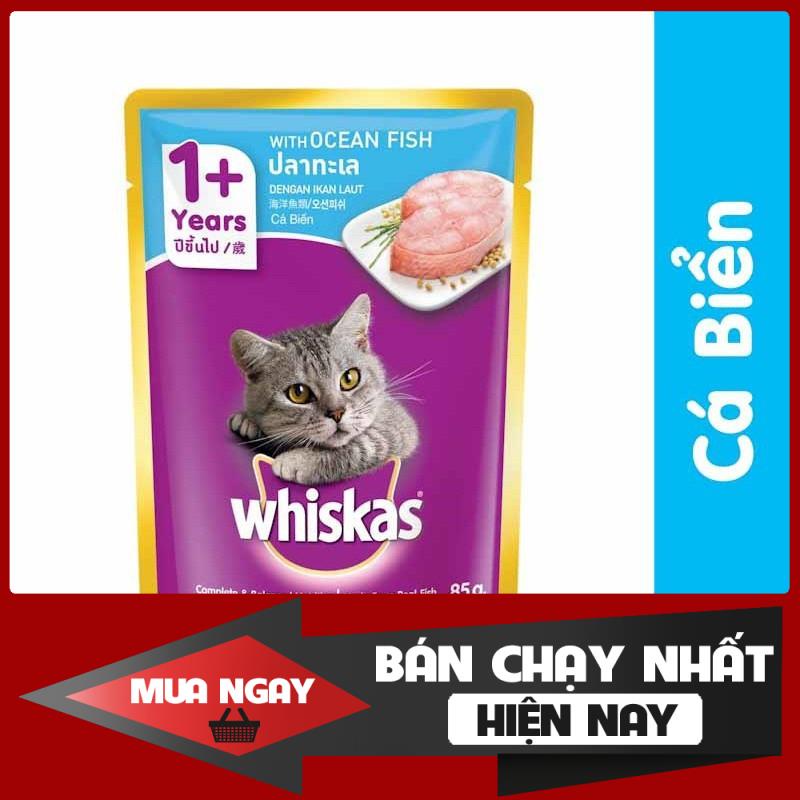PATE WHISKAS CHO MÈO CAO CẤP