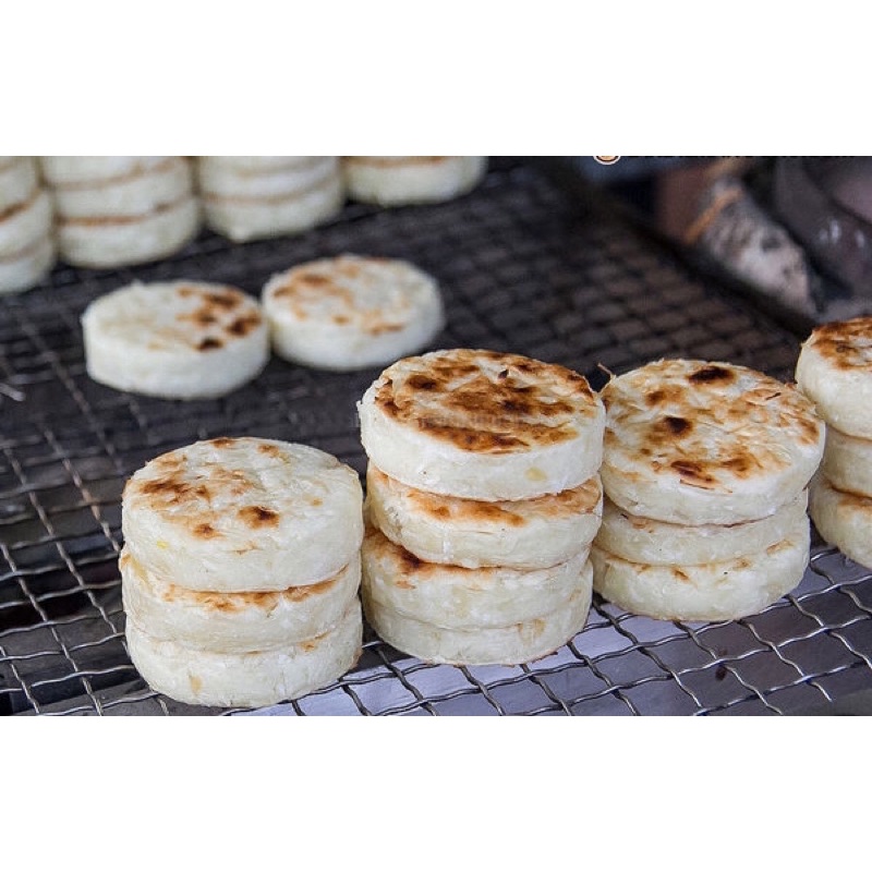 [HỎA TỐC SG] Bánh khoai mì (bánh sắn) nướng cốt dừa phô mai thơm ngon set 10 cái