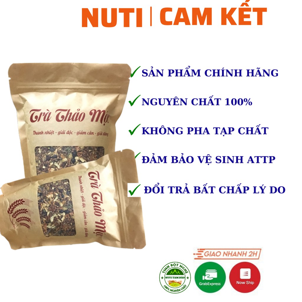 Trà Thảo Mộc 500g⚜️KÈM QUÀ TẶNG⚜️ Trà Hoa Thảo Mộc Giúp Thanh Lọc Cơ Thể, Giảm Stress, Chống Lão Hóa, Đảm Bảo VS ATTP | BigBuy360 - bigbuy360.vn