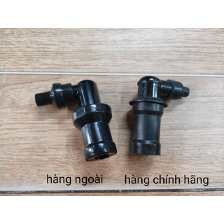 tẩu bugi, chụp bugi xe vespa 2v (chính hãng)