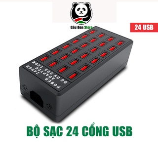 Bộ sạc điện thoại 24 cổng USB 5V-20A 100W