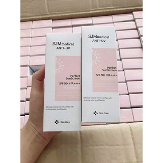 KEM CHỐNG NẮNG CHỐNG NƯỚC NÂNG TONE DƯỢC PHẨM SJM MEDIAL ANTI-UV Dr Skin Care Hàn Quốc 60g