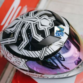 Nón FullFace ROC 1 kính Lên tem ( Nhện 93 Cực Đẹp )