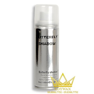 Combo Sáp + Gôm Butterfly 150ml + tặng Lược