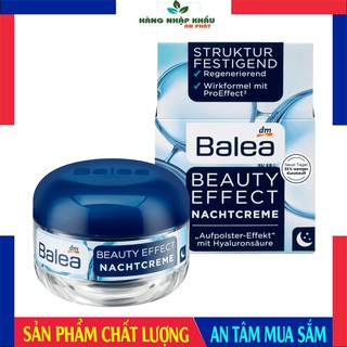 Kem dưỡng da chống lão hóa ban đêm BALEA Beauty Effect Nachtcreme 50ml