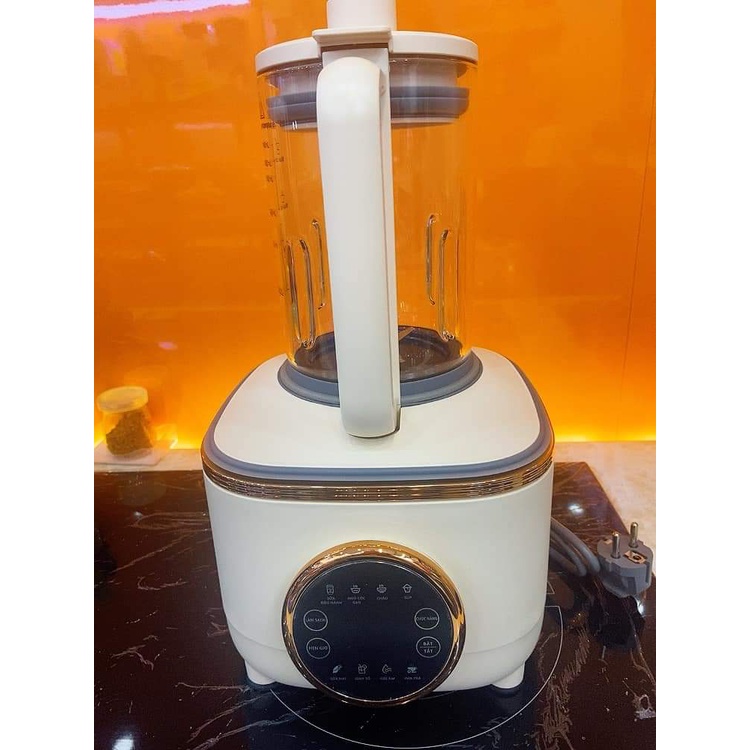 Máy làm sữa hạt rapido 600 RHB-600D, máy làm sữa hạt có lồng chống ồn, máy xay nấu đa năng chính hãng