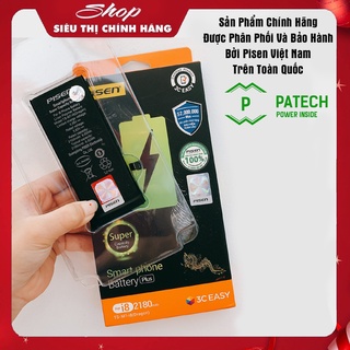 PIN PISEN IPHONE DUNG LƯỢNG CAO FULL DÒNG - 6 ĐẾN XSM