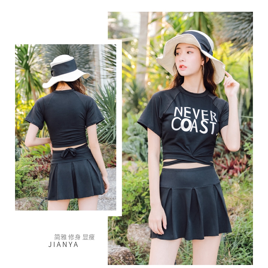 Bộ Đồ Bơi Ngắn Tay Hàn Quốc 2020 | BigBuy360 - bigbuy360.vn
