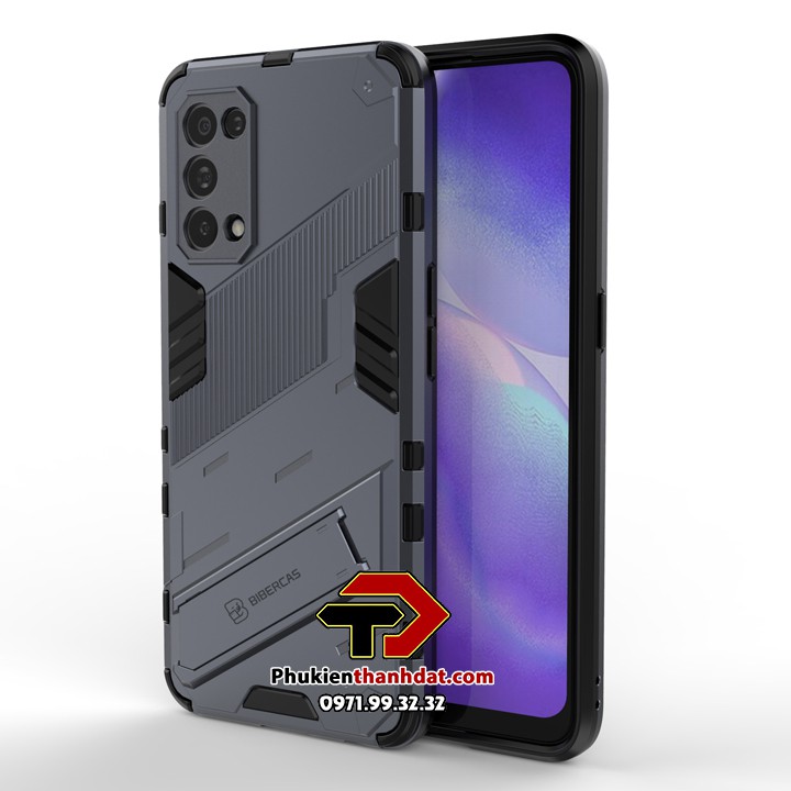 Ốp lưng chống sốc BIBERCAS cho OPPO Reno5 bảo vệ camera sau