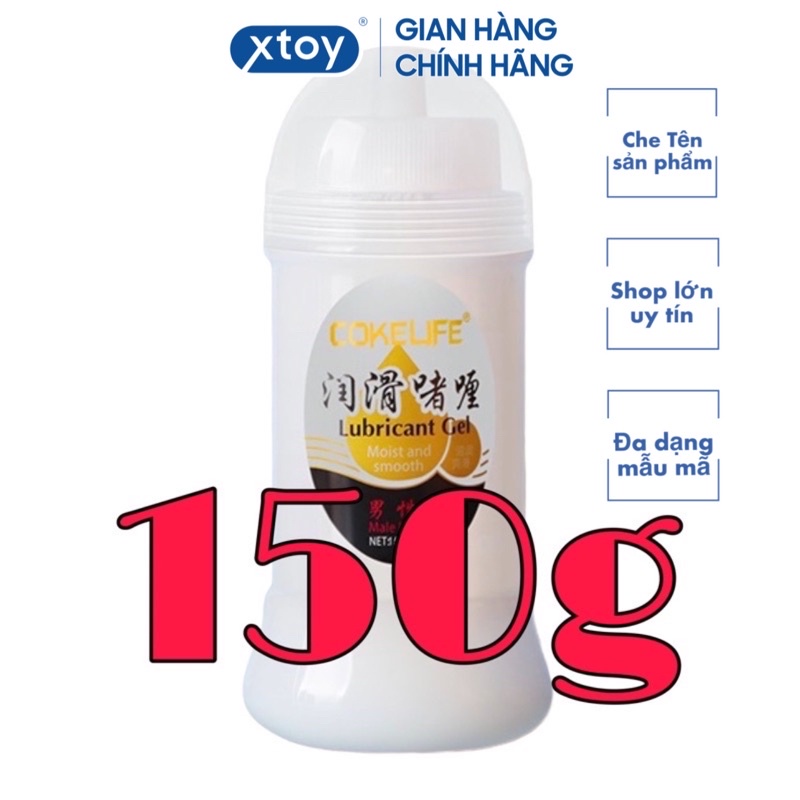 Gel Bôi Trơn Mô Phỏng Tinh Trùng Cokelife 150g