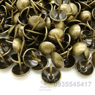 Bộ 10 Đinh Dù Màu Đồng D=19mm