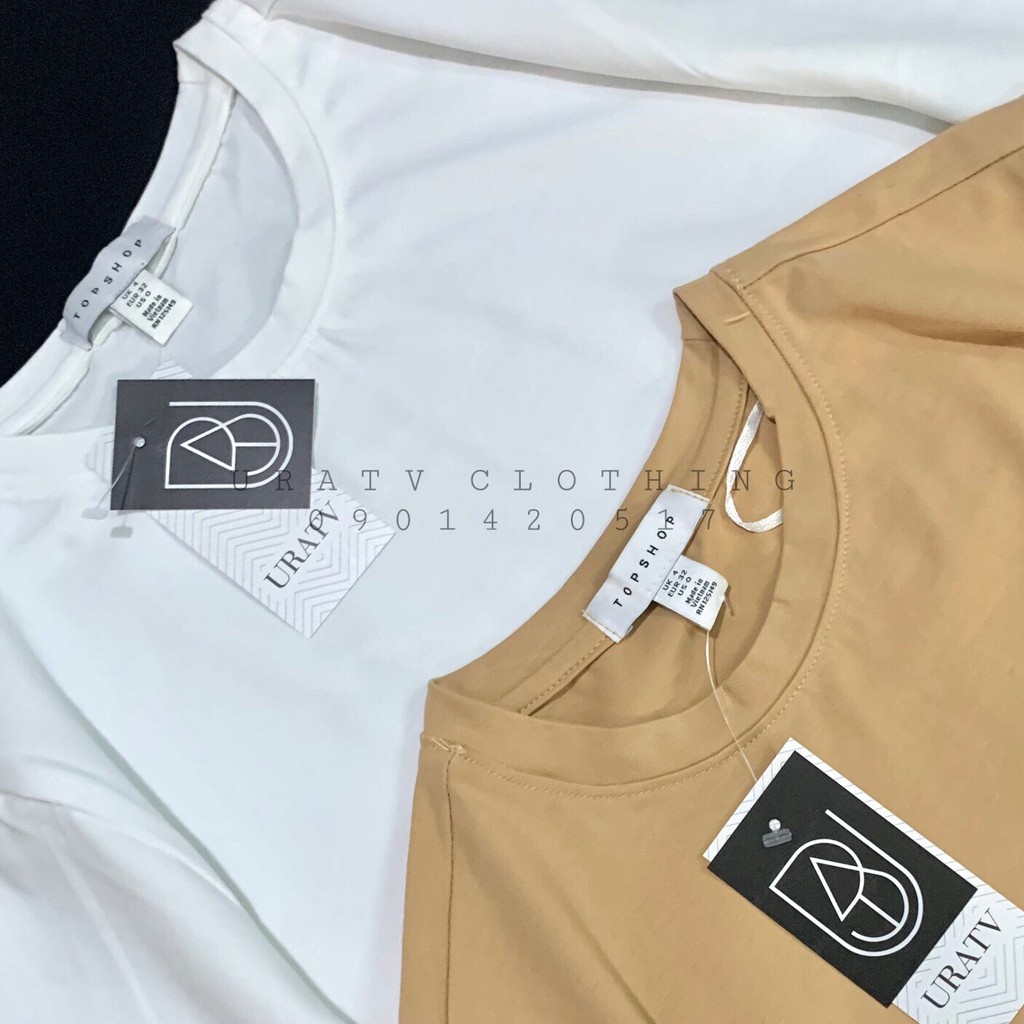 [FREESHIP - ẢNH THẬT] ÁO thun TRƠN dáng LỬNG T0PSH0P