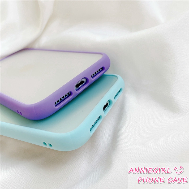 Ốp điện thoại TPU mềm dạng nhám che phủ toàn diện cho IPhone 11 Pro Max XR Xs Max 6s 8 7 Plus | BigBuy360 - bigbuy360.vn