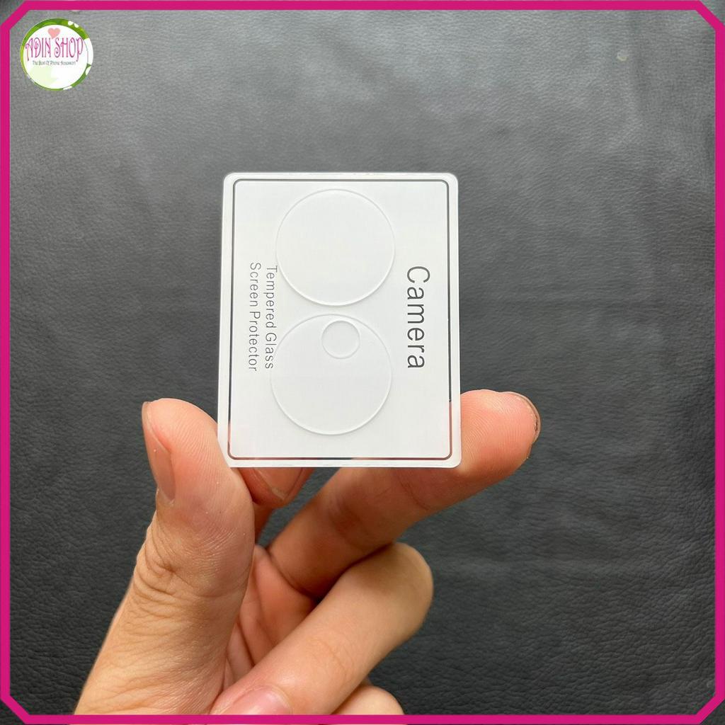 Kính cường lực camera Oppo Reno 8T 5G / Oppo Reno 8T 4G loại kính cam đen và loại kính cam trong suốt giúp bảo vệ camera