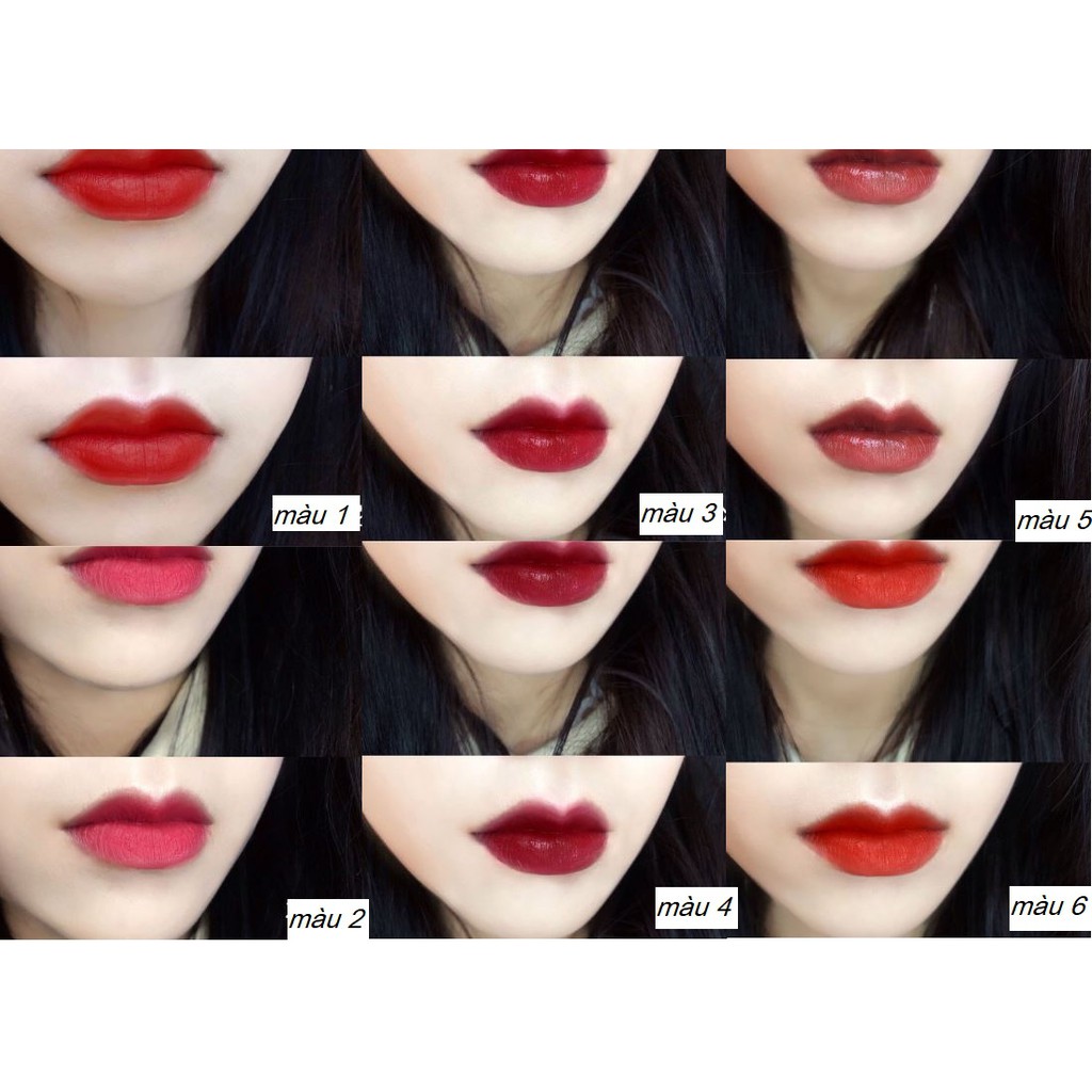 Son môi VONGEE Cổ Trang Nội Địa Mịn Lì, Màu Bền và Lâu Trôi | BigBuy360 - bigbuy360.vn