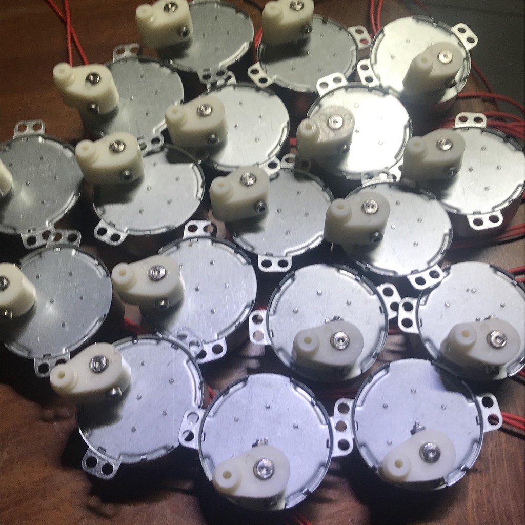 Động cơ đảo điện 12VAC