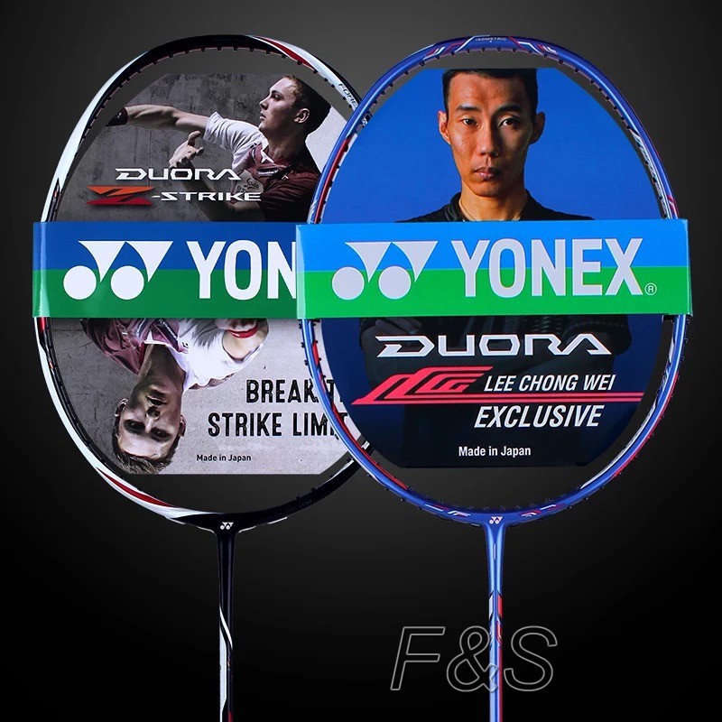 Vợt cầu lông Yonex DUORA 10 bằng sợi Carbon toàn diện