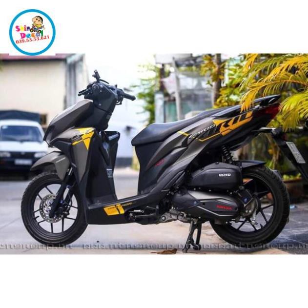 Tem rời Vario 150 xám vàng