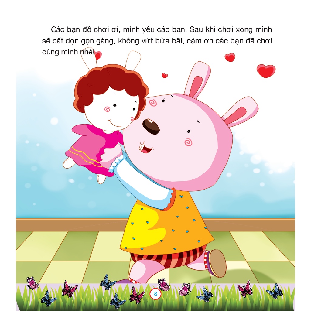 Sách - Truyện kể trước khi ngủ-Thói quen tốt